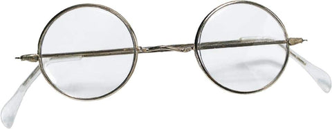 Rubie's Adult Novelty Round Santa Glasses, Metallic, One Size