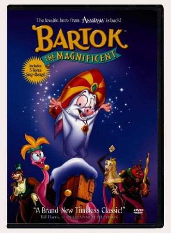 Bartok The Magnificent [DVD]
