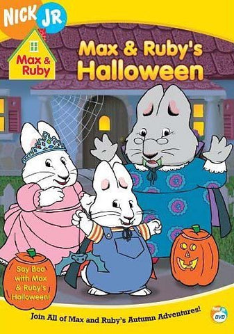 Max & Ruby: Max & Ruby's Halloween (W CD Sampler) [DVD]