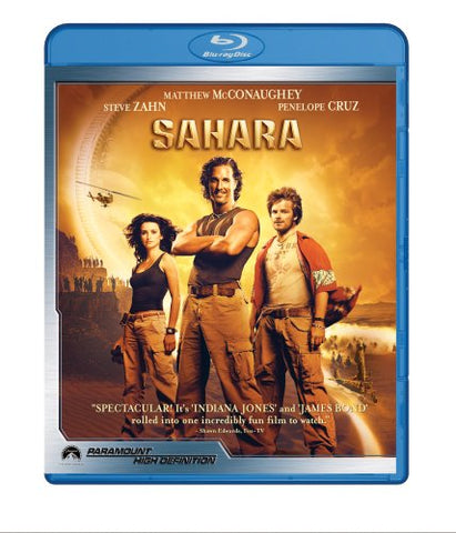 Sahara [Blu-ray] [Blu-ray]