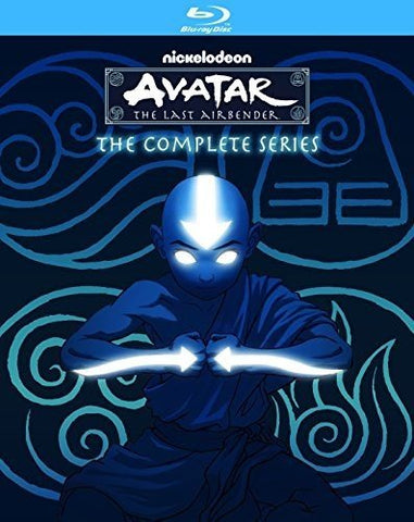 Avatar - The Last Airbender: The Complete Series [Blu-ray] (9 discs in 1 box) [Blu-ray]
