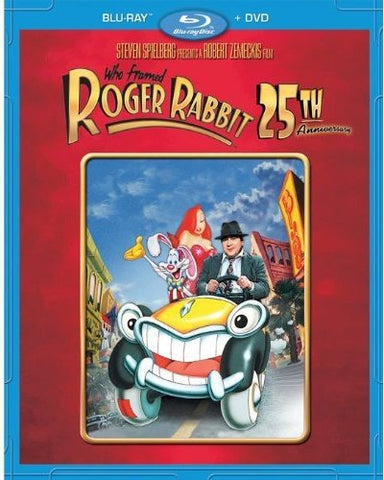Who Framed Roger Rabbit: 25th Anniversary Edition (Two-Disc Blu-ray/DVD Combo in Blu-ray Packaging) [Blu-ray]