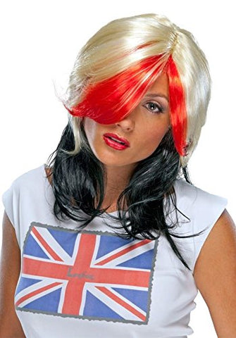 Fashion Wig, Avant Garde Red