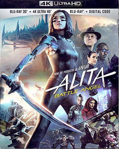 Alita: Battle Angel [Blu-ray] [Blu-ray]