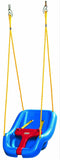 Little Tikes 2-in-1 Snug 'n Secure Swing Blue