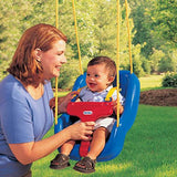 Little Tikes 2-in-1 Snug 'n Secure Swing Blue