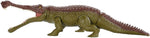 Jurassic World Massive Biters Larger-Sized Dinosaur Action Figure, Sarcosuchus