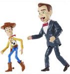 Pixar Disney Toy Story Benson and Woody Figure 2-Pack