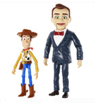 Pixar Disney Toy Story Benson and Woody Figure 2-Pack