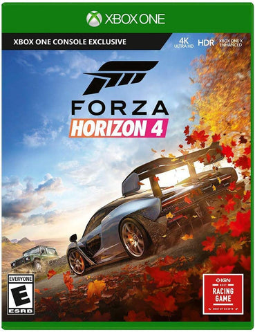 Forza Horizon 4 Standard Edition – Xbox One [video game]