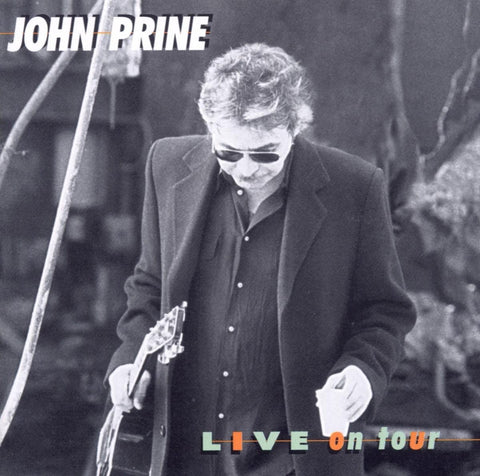 Live on Tour [Audio CD] John Prine