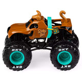 Monster Jam, Official Scooby Doo Vs. Mysterty Machine Die-Cast Monster Trucks, 1: 64 Scale, 2 Pack