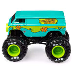 Monster Jam, Official Scooby Doo Vs. Mysterty Machine Die-Cast Monster Trucks, 1: 64 Scale, 2 Pack