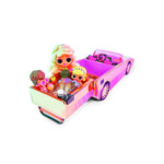 L.O.L. Surprise! Car-Pool Coupe with Exclusive Doll, Surprise Pool & Dance Floor