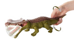 Jurassic World Massive Biters Larger-Sized Dinosaur Action Figure, Sarcosuchus