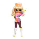 L.O.L. Surprise! O.M.G. Lights Speedster Fashion Doll with 15 Surprises, Multicolor