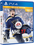 NHL 17 Deluxe Edition - PlayStation 4 [video game]
