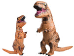 Rubie's Costume Jurassic World Child's T-Rex Inflatable Costume with Sound, Multicolor