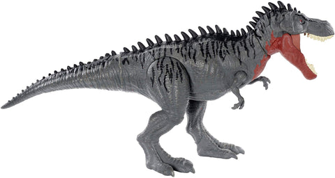Jurassic World Toys GJP33 Massive Biters Larger-Sized Dinosaur Action Figure, Tarbosaurus, Multi