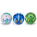 Bakugan Starter Pack 3-Pack, Aquos Goreene, Collectible Action Figures, for Ages 6 and up