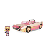 L.O.L. Surprise! Car-Pool Coupe with Exclusive Doll, Surprise Pool & Dance Floor