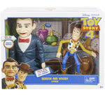 Pixar Disney Toy Story Benson and Woody Figure 2-Pack