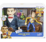 Pixar Disney Toy Story Benson and Woody Figure 2-Pack