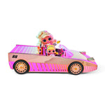 L.O.L. Surprise! Car-Pool Coupe with Exclusive Doll, Surprise Pool & Dance Floor