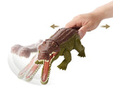 Jurassic World Massive Biters Larger-Sized Dinosaur Action Figure, Sarcosuchus