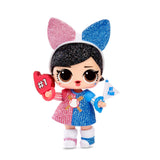 L.O.L. Surprise All-Star B.B.s Sports Series 1 Baseball Sparkly Dolls with 8 Surprises