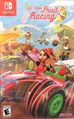 All-Star Fruit Racing - Nintendo Switch Edition [video game]