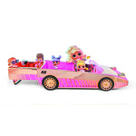 L.O.L. Surprise! Car-Pool Coupe with Exclusive Doll, Surprise Pool & Dance Floor