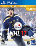 NHL 17 Deluxe Edition - PlayStation 4 [video game]