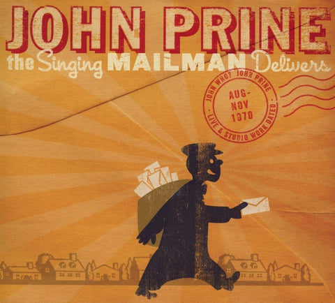 The Singing Mailman Delivers [Audio CD] John Prine