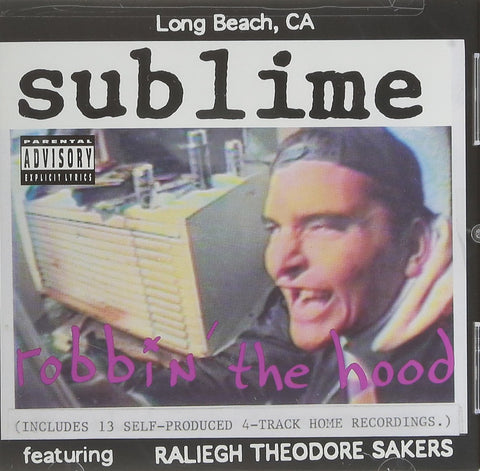 Robbin' the Hood [Audio CD] Sublime