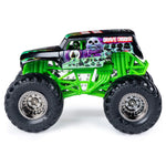 Monster Jam Official Grave Digger vs. Wild Flower Die-Cast Monster Trucks, 1:64 Scale, 2 Pack