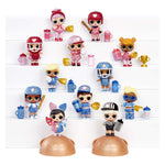 L.O.L. Surprise All-Star B.B.s Sports Series 1 Baseball Sparkly Dolls with 8 Surprises