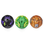 Bakugan Starter Pack 3-Pack, Ventus Pandox, Collectible Action Figures, for Ages 6 and up