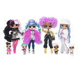 L.O.L. Surprise! O.M.G. Winter Disco Dollie Fashion Doll & Sister