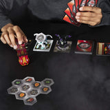 Bakugan Starter Pack 3-Pack, Ventus Pandox, Collectible Action Figures, for Ages 6 and up