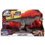 Jurassic World Toys GJP33 Massive Biters Larger-Sized Dinosaur Action Figure, Tarbosaurus, Multi