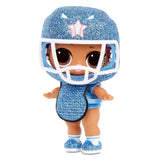 L.O.L. Surprise All-Star B.B.s Sports Series 1 Baseball Sparkly Dolls with 8 Surprises