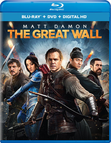 The Great Wall [Blu-ray] [Blu-ray]