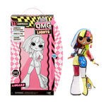 L.O.L. Surprise! O.M.G. Lights Angles Fashion Doll with 15 Surprises