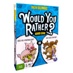 Spin Master Games - Would You Rather - Crazier Dilemmas Board Game