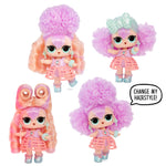 L.O.L. Surprise! Hairvibes Dolls with 15 Surprises & Mix & Match Hairpieces