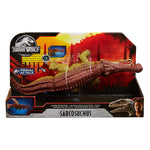 Jurassic World Massive Biters Larger-Sized Dinosaur Action Figure, Sarcosuchus