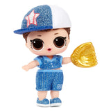 L.O.L. Surprise All-Star B.B.s Sports Series 1 Baseball Sparkly Dolls with 8 Surprises