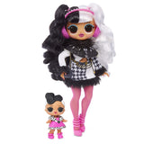 L.O.L. Surprise! O.M.G. Winter Disco Dollie Fashion Doll & Sister