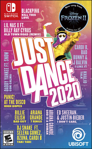 Just Dance 2020 - Nintendo Switch Standard Edition [video game]